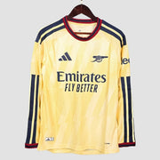 Arsenal 2026/27 Third Jersey Player Edition (Full Sleeve)