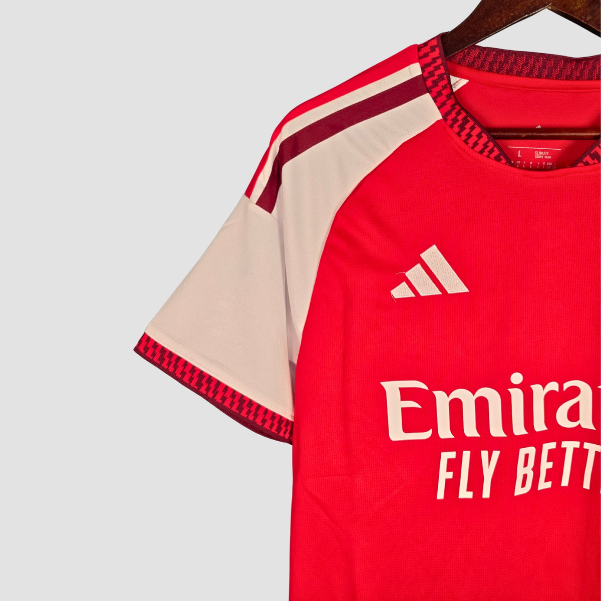 Arsenal 2026/27 Home Jersey — Fan Edition
