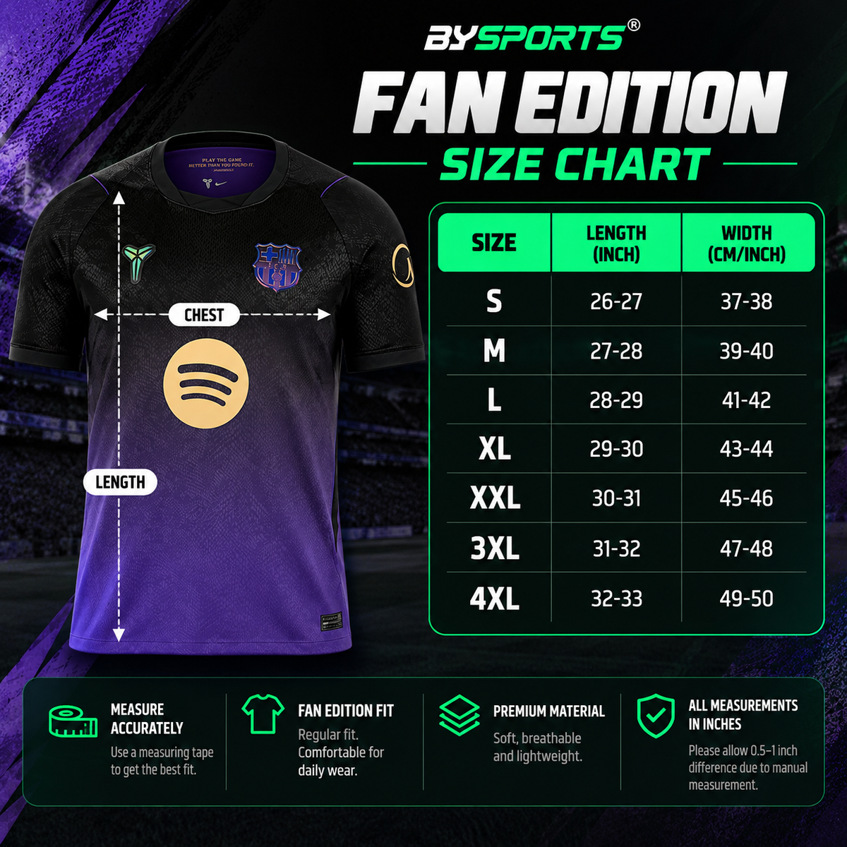 Size guide photo 1