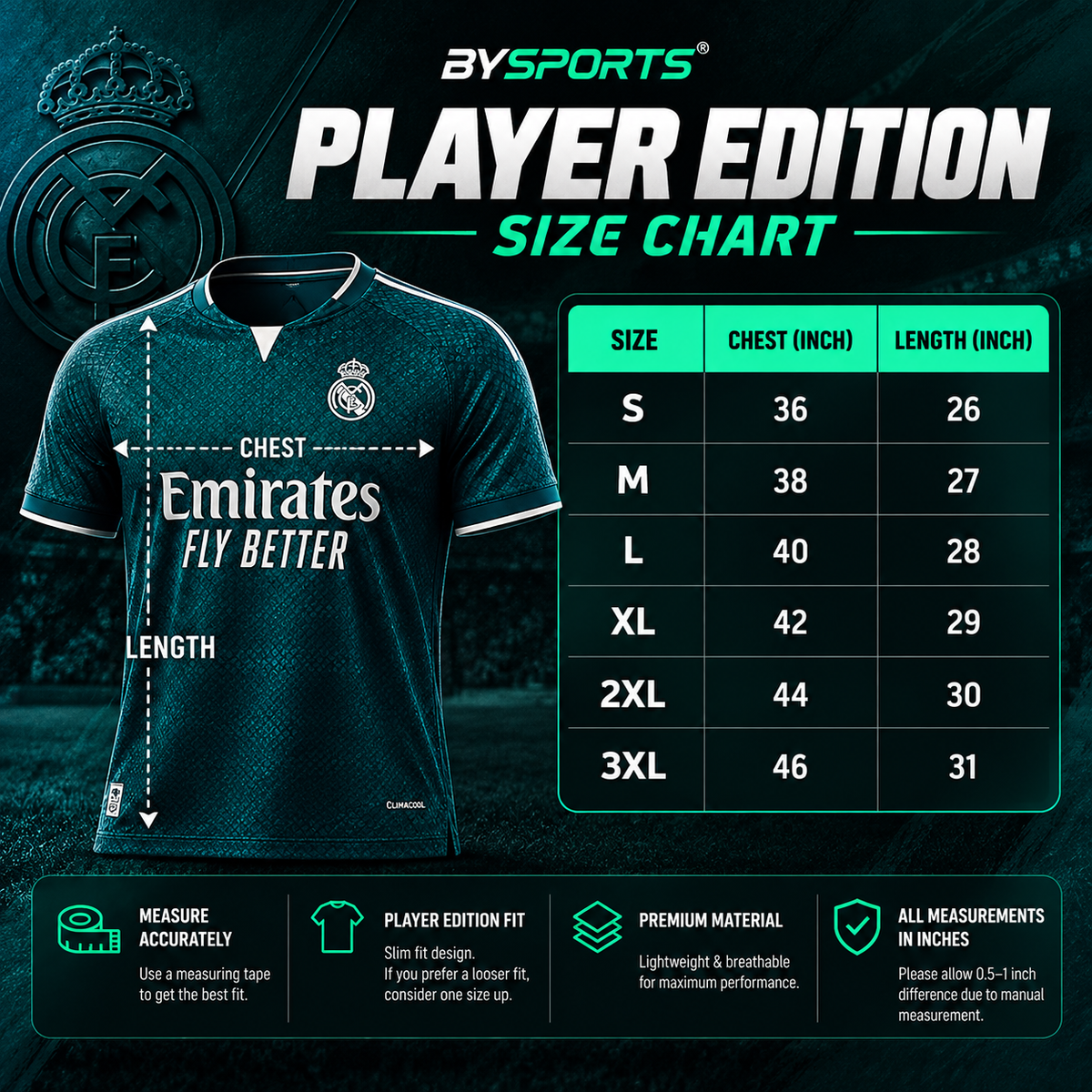 Size guide photo 1