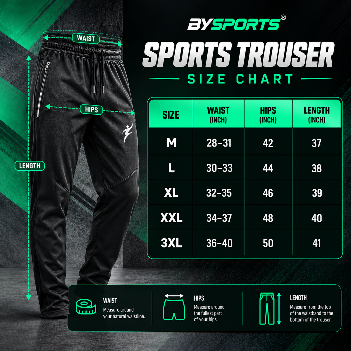 Size guide photo 1