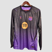 Barcelona 2026/27 Away Jersey — Player Edition (Full Sleeve)