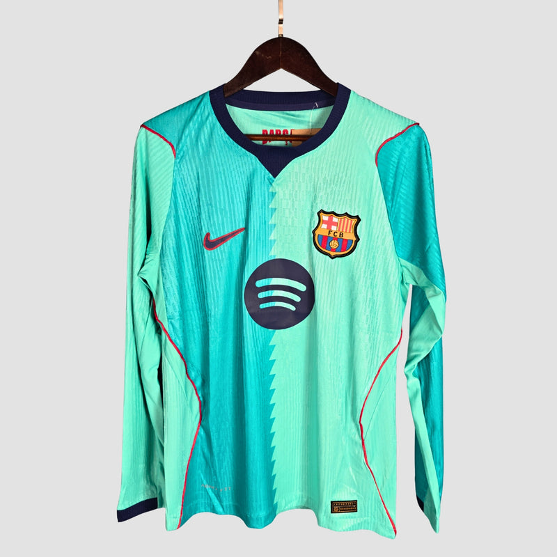 Barcelona 2026/27 Third Jersey — Player Edition (Full Sleeve)