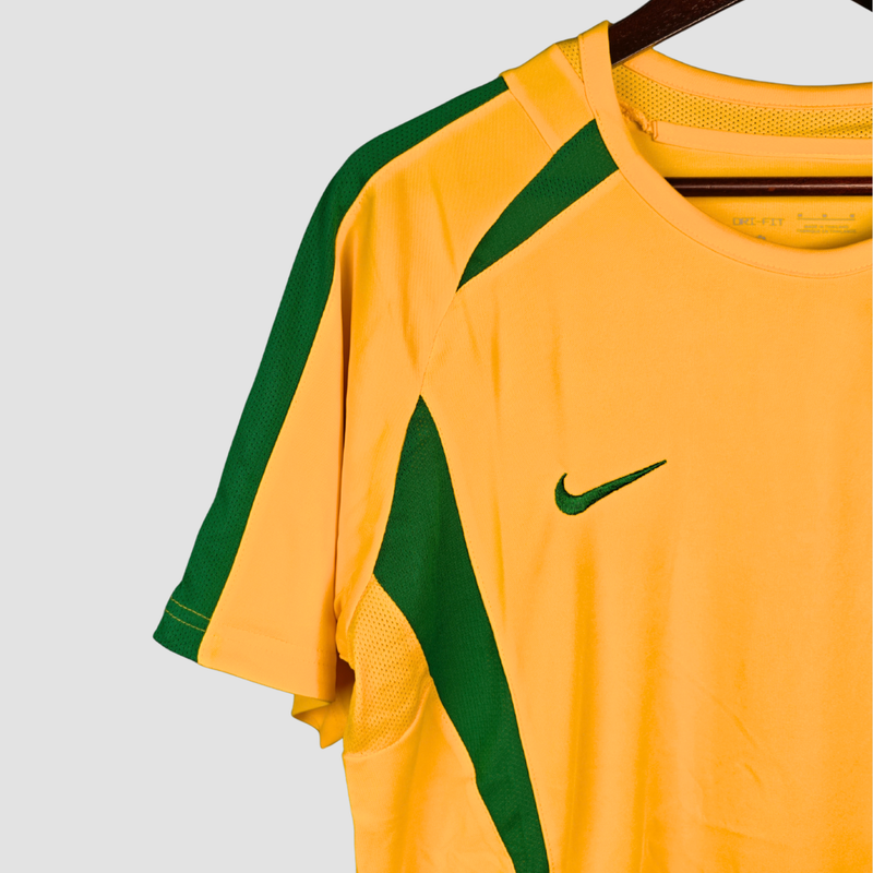 Brazil 2002 Home Retro Jersey