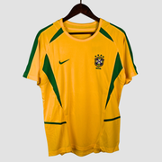 Brasil 2002 Home Retro Jersey