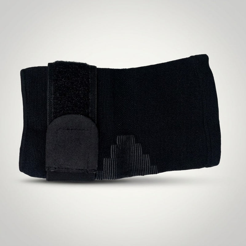 Samson Elbow Support With Strap Black