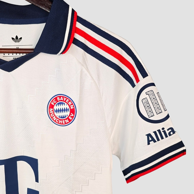 FC Bayern München 2026/27 Away Jersey — Player Edition