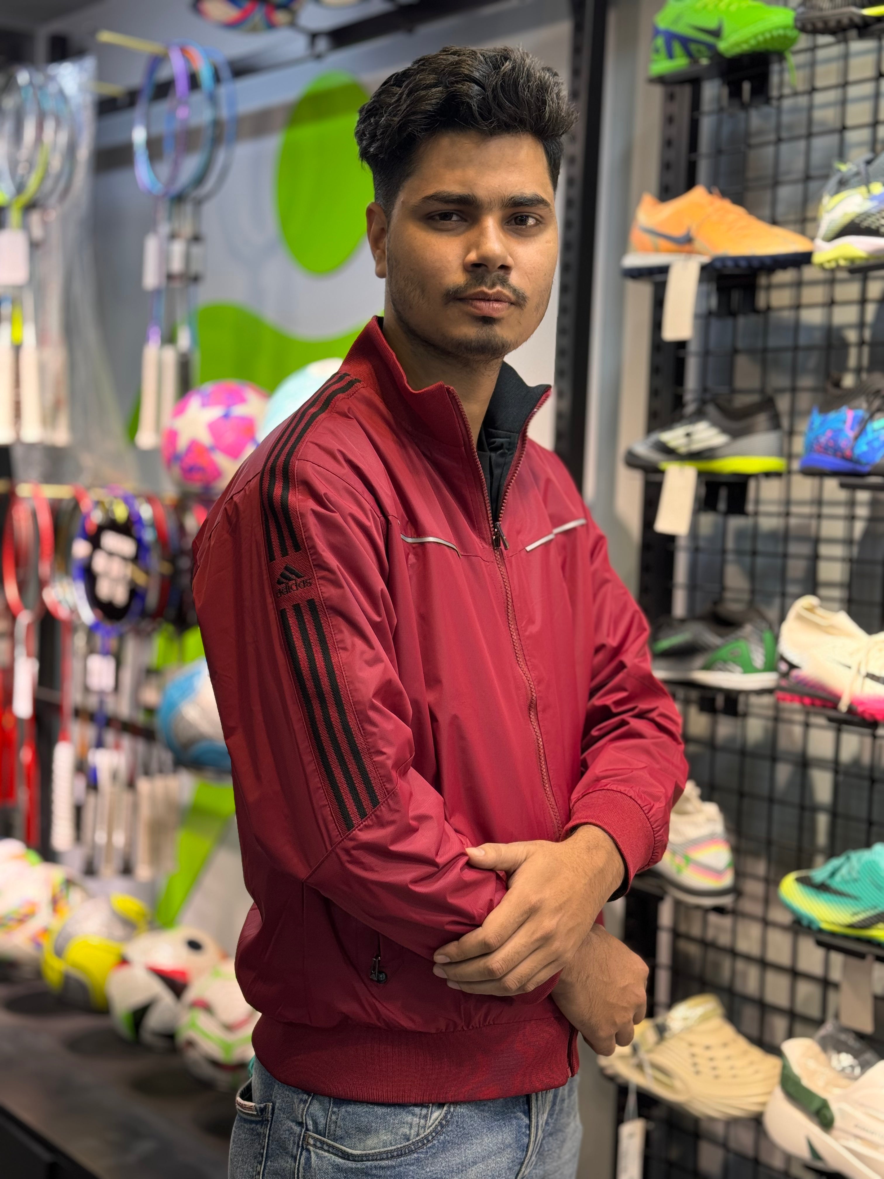 Premium Reversible Sports Track Jacket