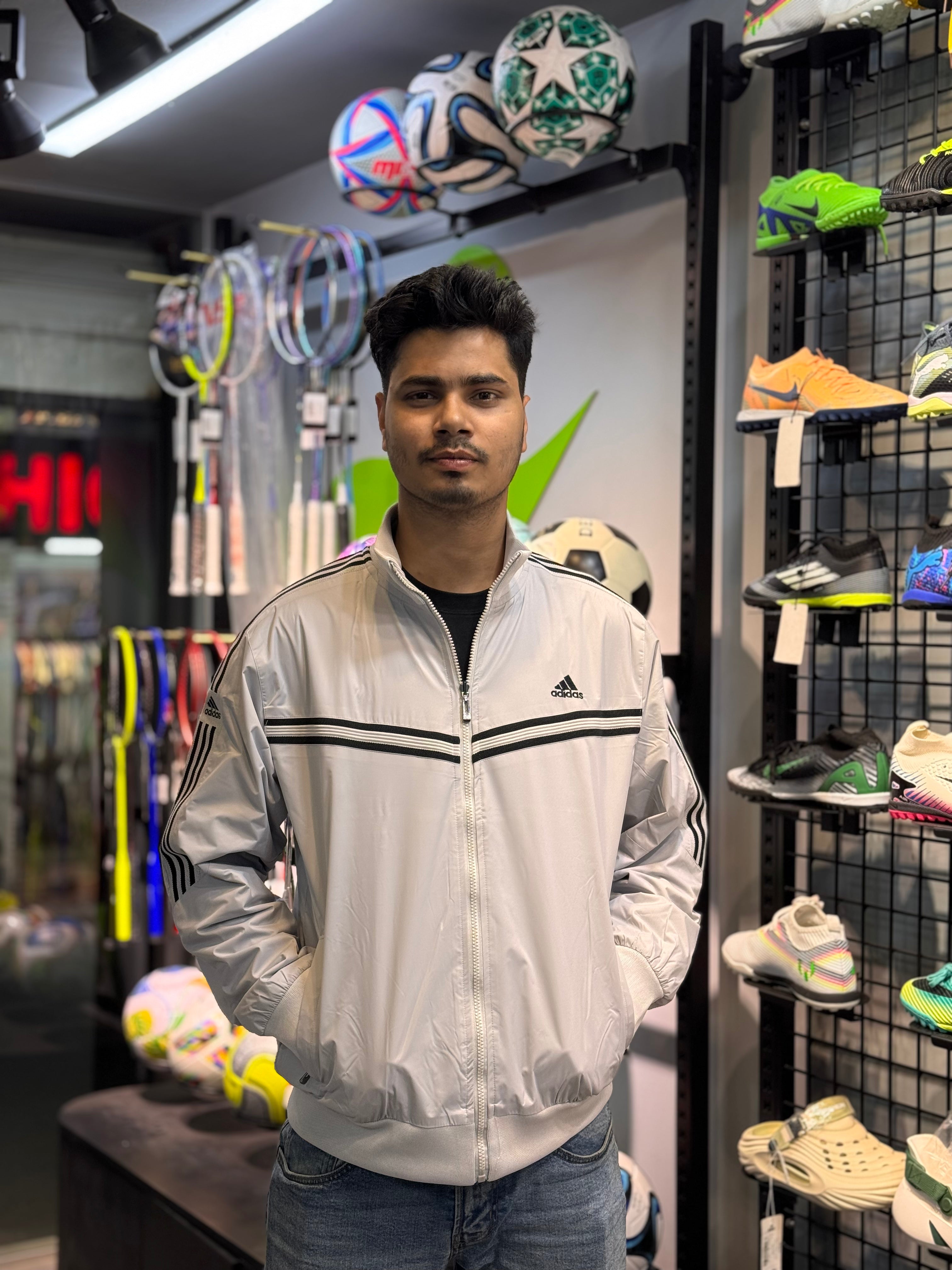 Premium Reversible Sports Track Jacket