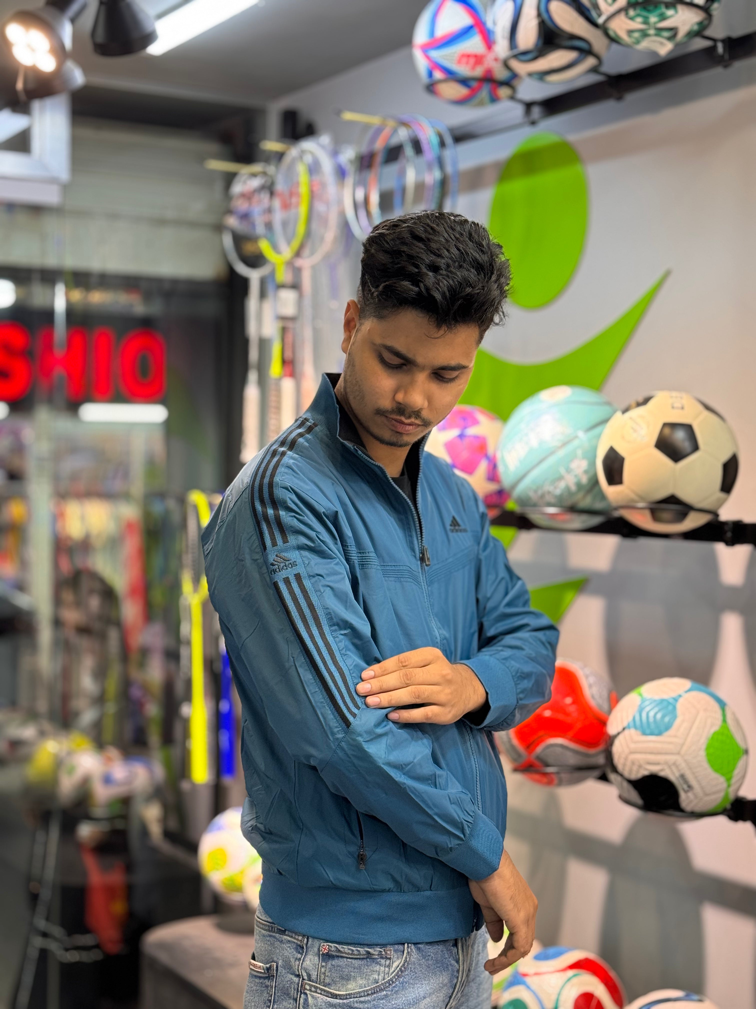 Premium Reversible Sports Track Jacket