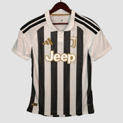 Juventus 2026/27 Home Jersey — Player Edition