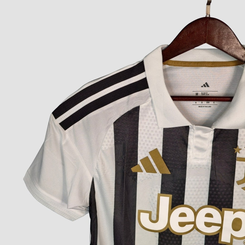 Juventus 2026/27 Home Jersey — Player Edition