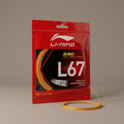 Li-Ning L67 Badminton String Orange