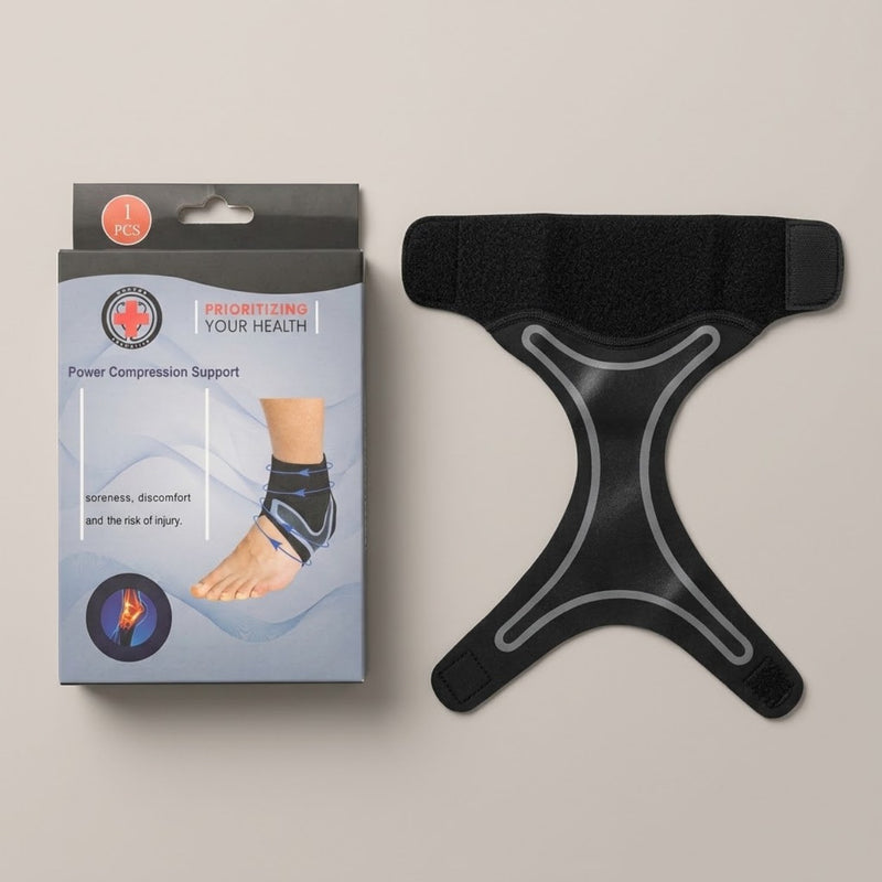 Lightweight Ankle Support Black