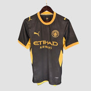Manchester City 2026/27 Away Jersey — Player Edition