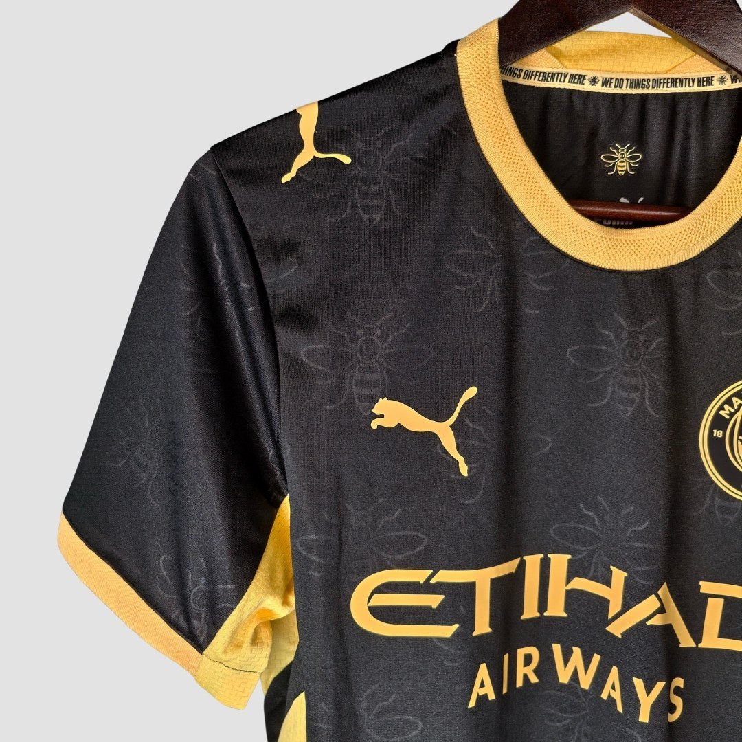 Manchester City 2026/27 Away Jersey — Player Edition