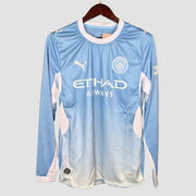 Manchester City 2026/27 Home Jersey — Player Edition (Full Sleeve)