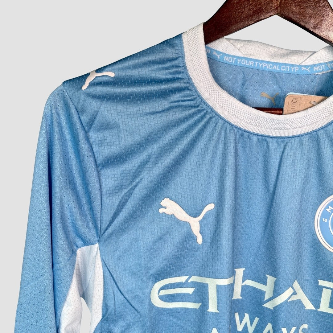 Manchester City 2026/27 Home Jersey — Player Edition (Full Sleeve)
