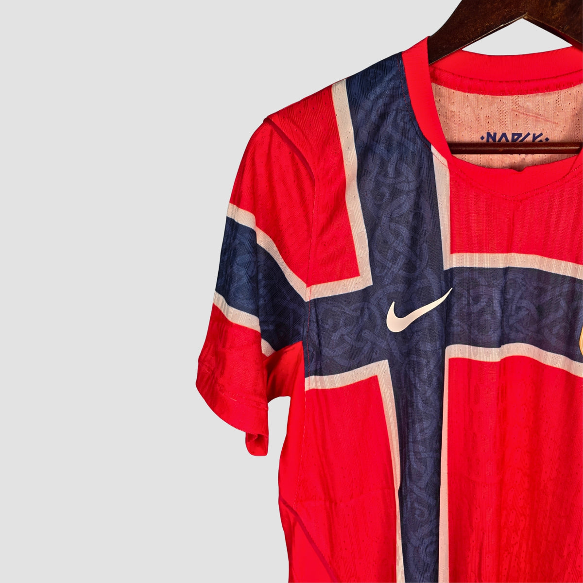 Norway 2026 World Cup Home Jersey — Player Edition