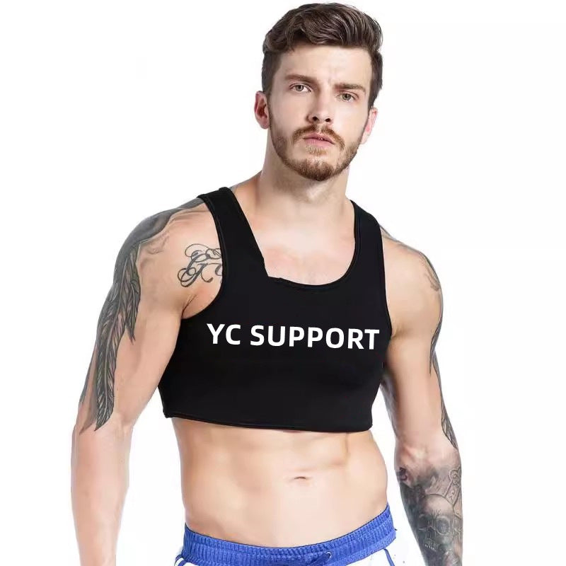 YC Support Football Vest