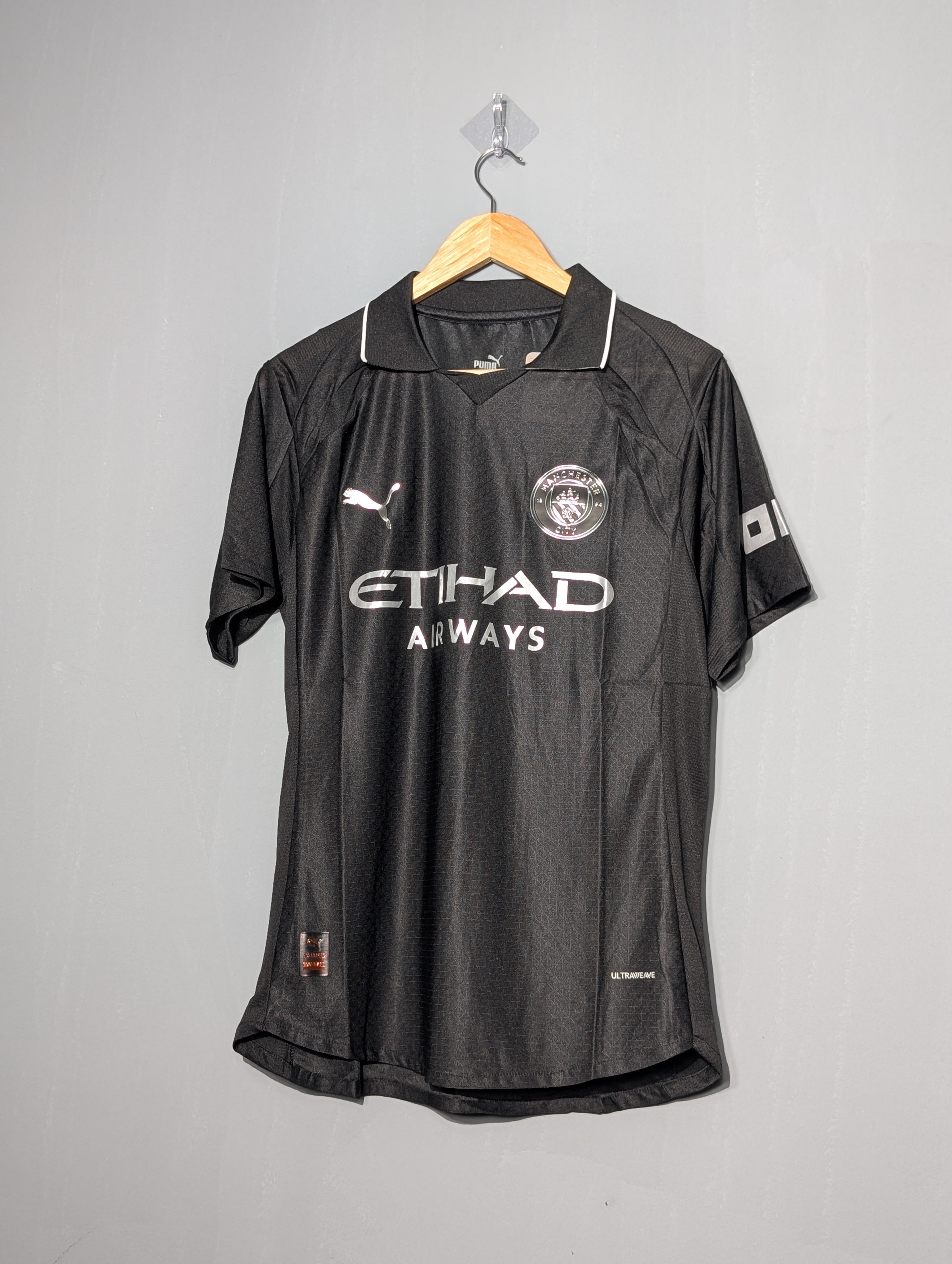 Man City Away Player