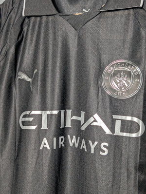 Man City Away Player