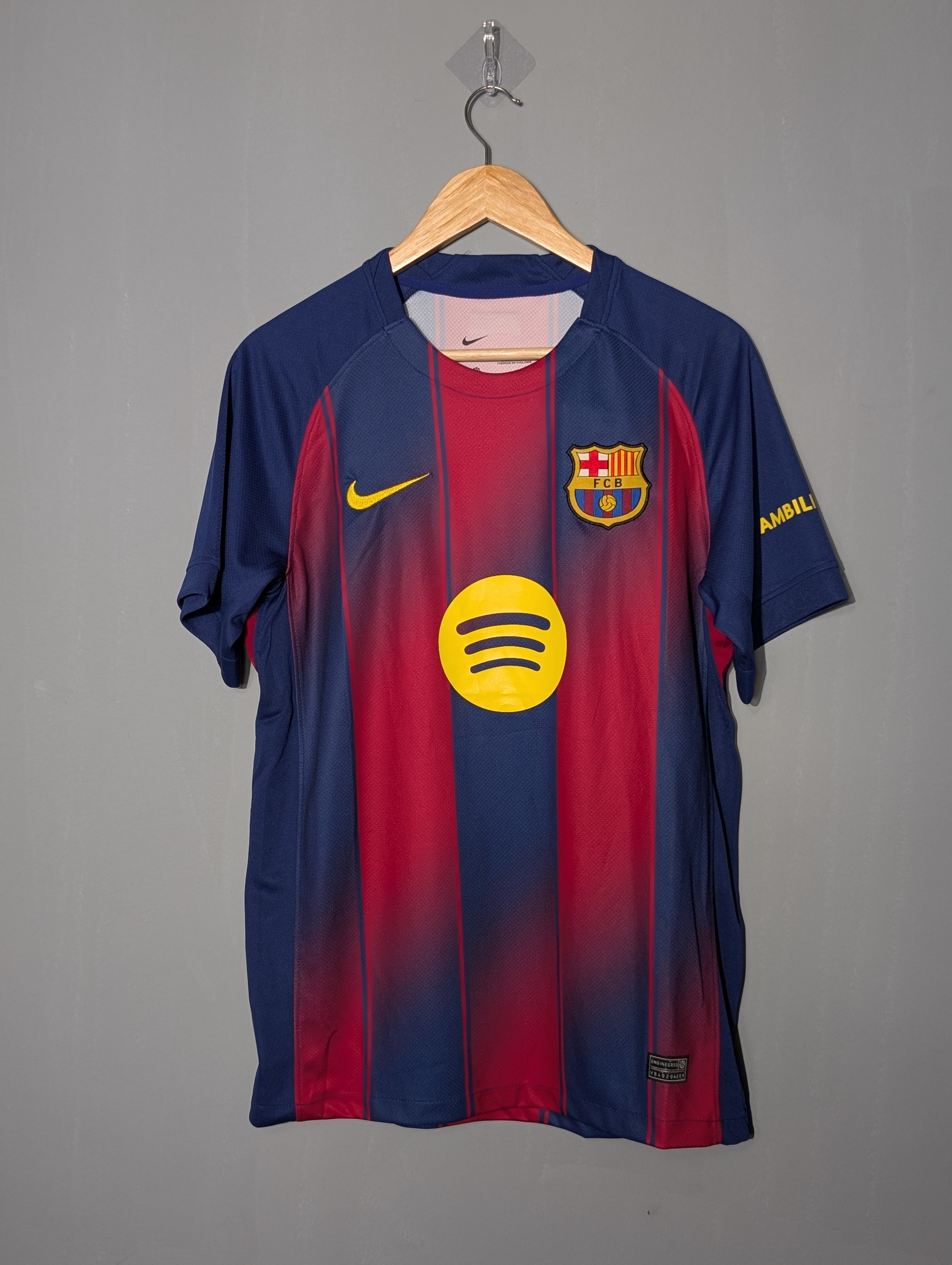 Barcelona Home Fan Edition Jersey 2025/26