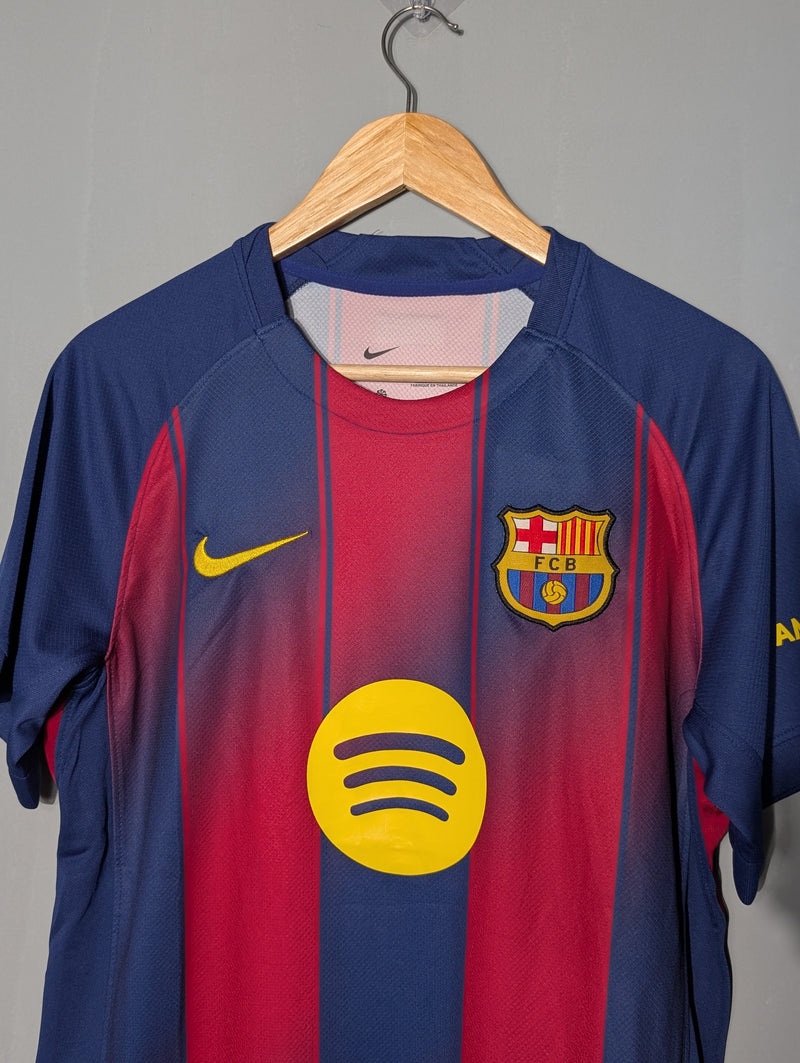 Barcelona Home Fan Edition Jersey 2025/26