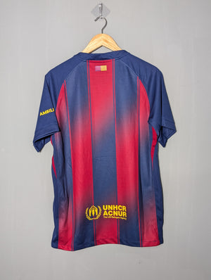 Barcelona Home Fan Edition Jersey 2025/26