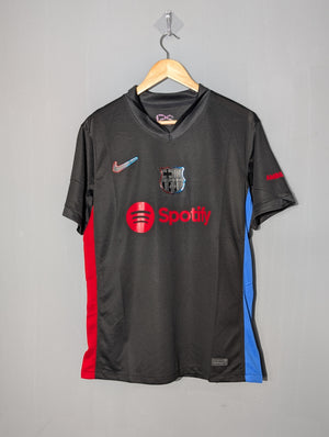 Barcelona Away Fan Edition Jersey 2025/26