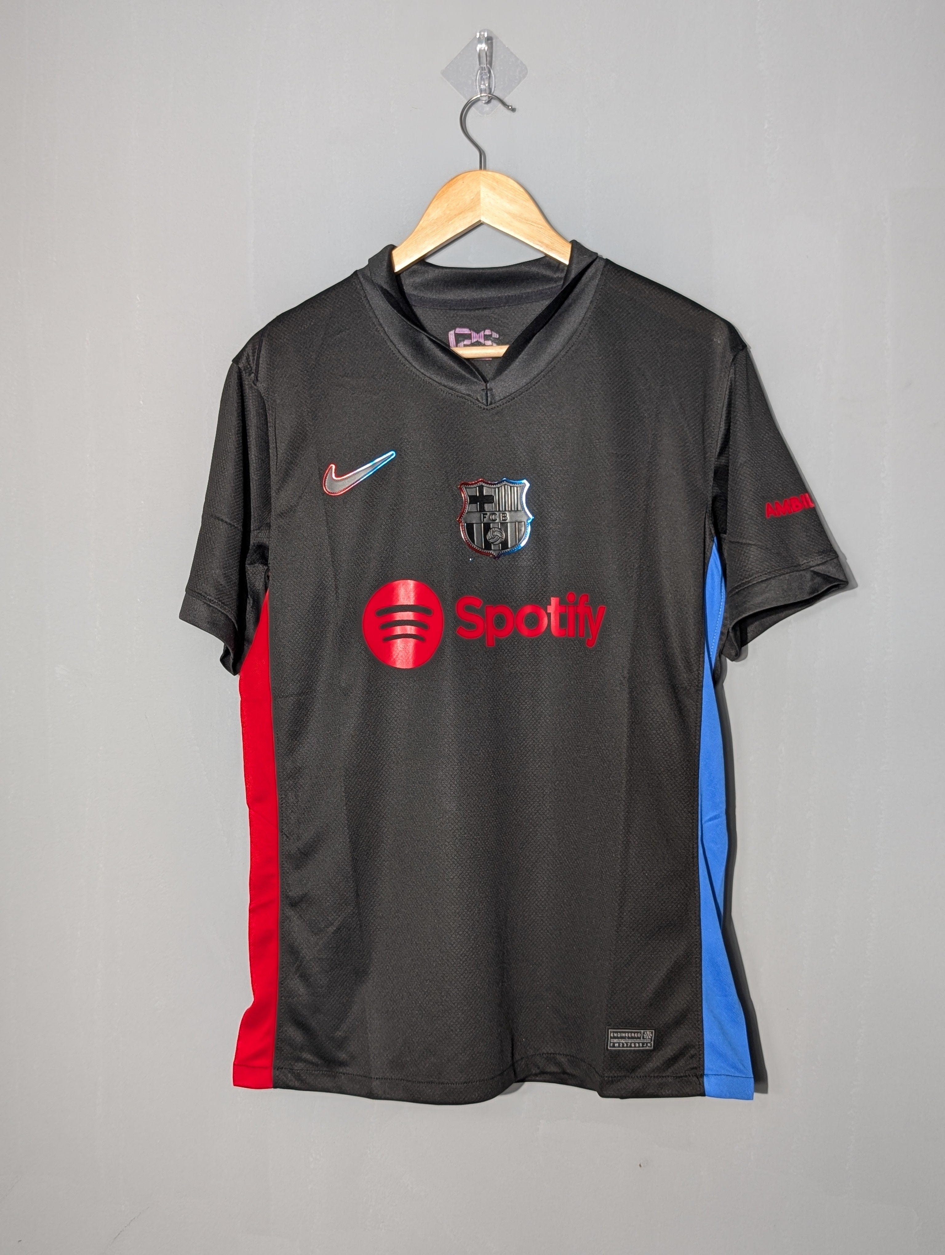 Barcelona Away Fan Edition Jersey 2025/26