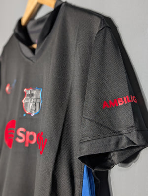 Barcelona Away Fan Edition Jersey 2025/26