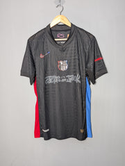 Barcelona Cactus Away 24-25 Player