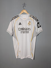 Real Madrid Home 25-26 Player