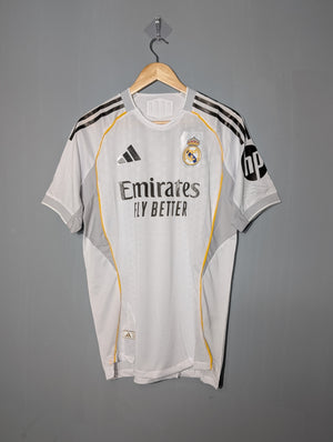 Real Madrid Home 25-26 Player