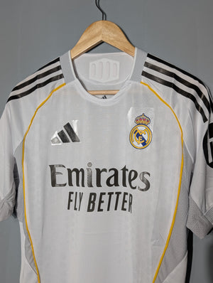 Real Madrid Home 25-26 Player