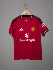 Manchester united Home 25-26 Fan
