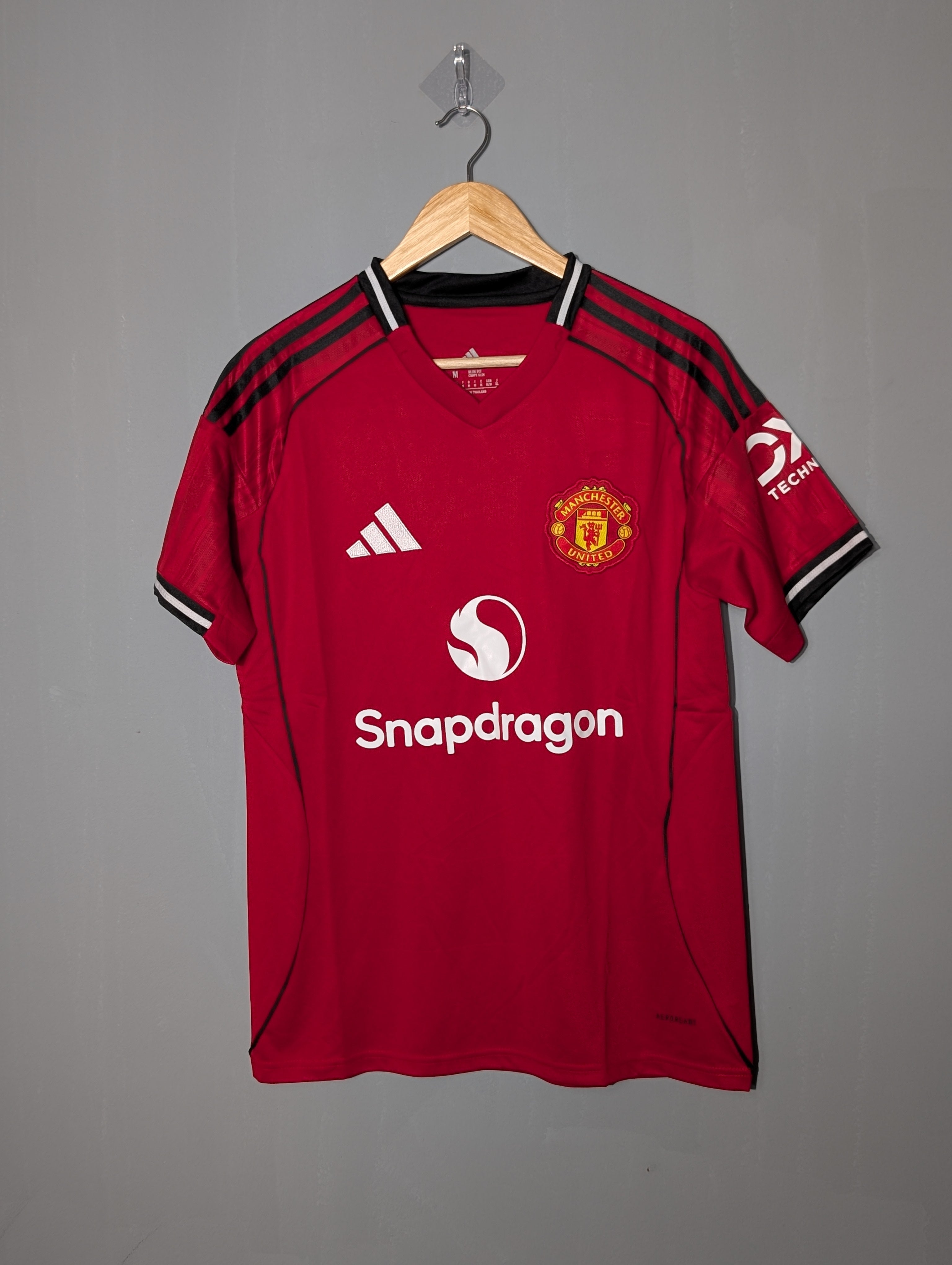 Manchester united Home 25-26 Fan