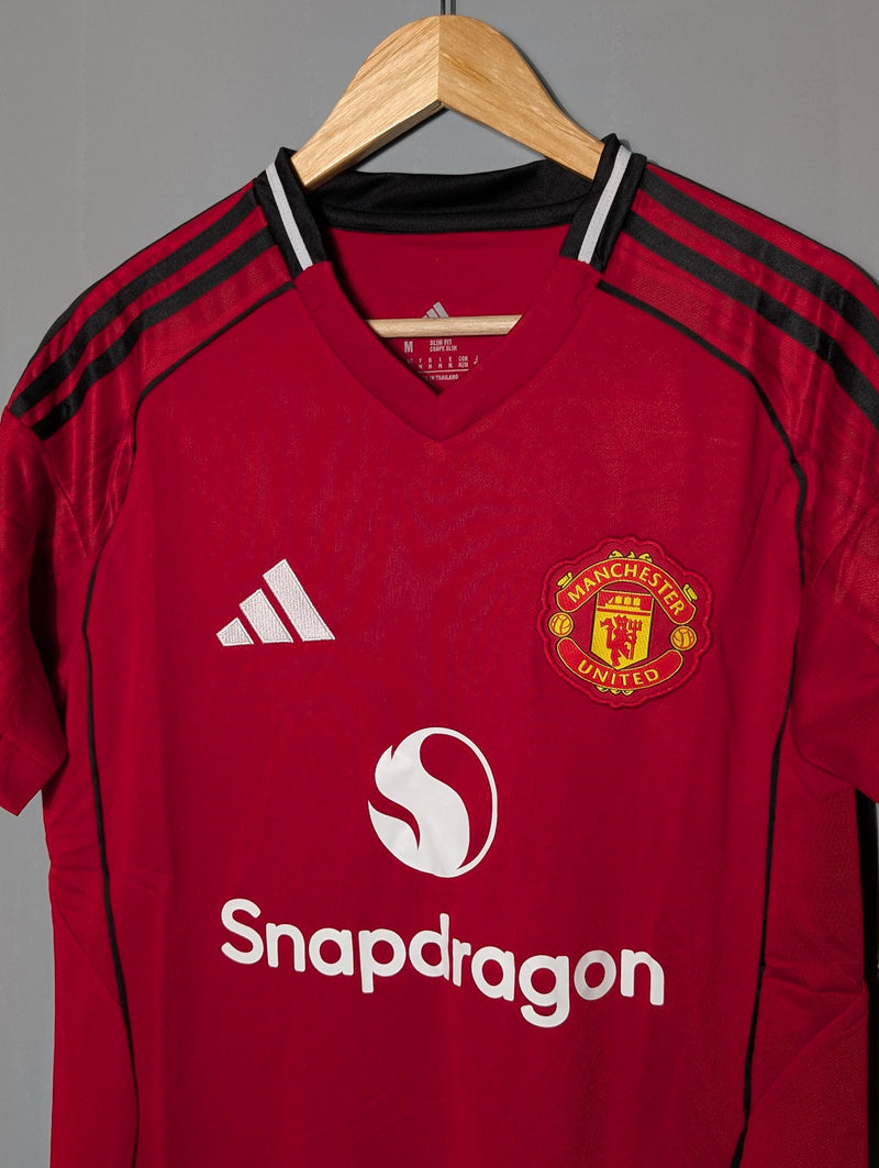 Manchester united Home 25-26 Fan