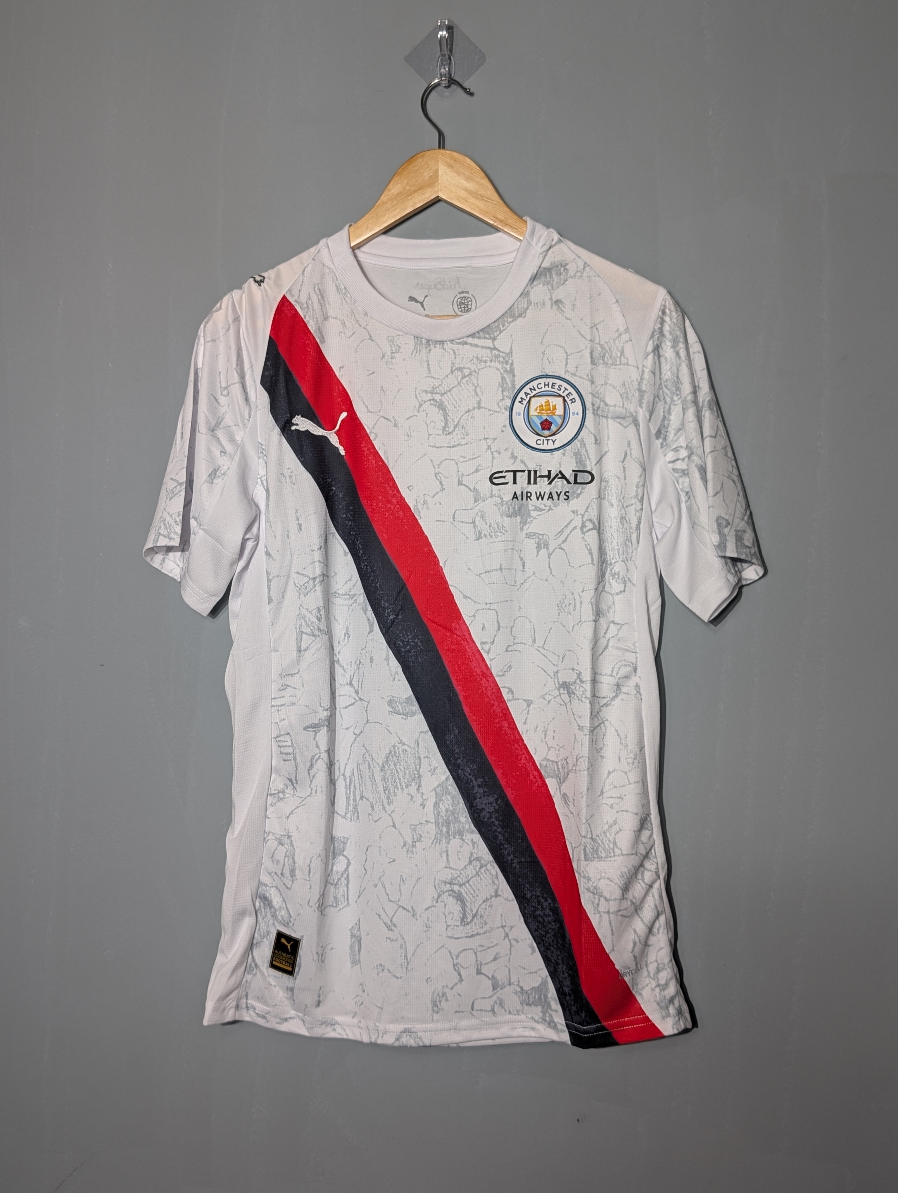 Manchester City Away 25-26 Fan