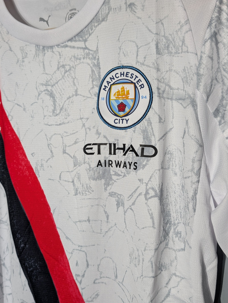 Manchester City Away 25-26 Fan