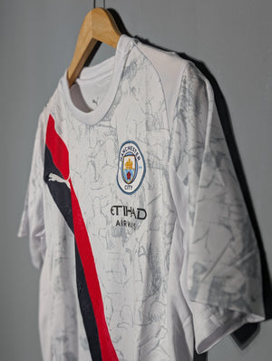Manchester City Away 25-26 Fan