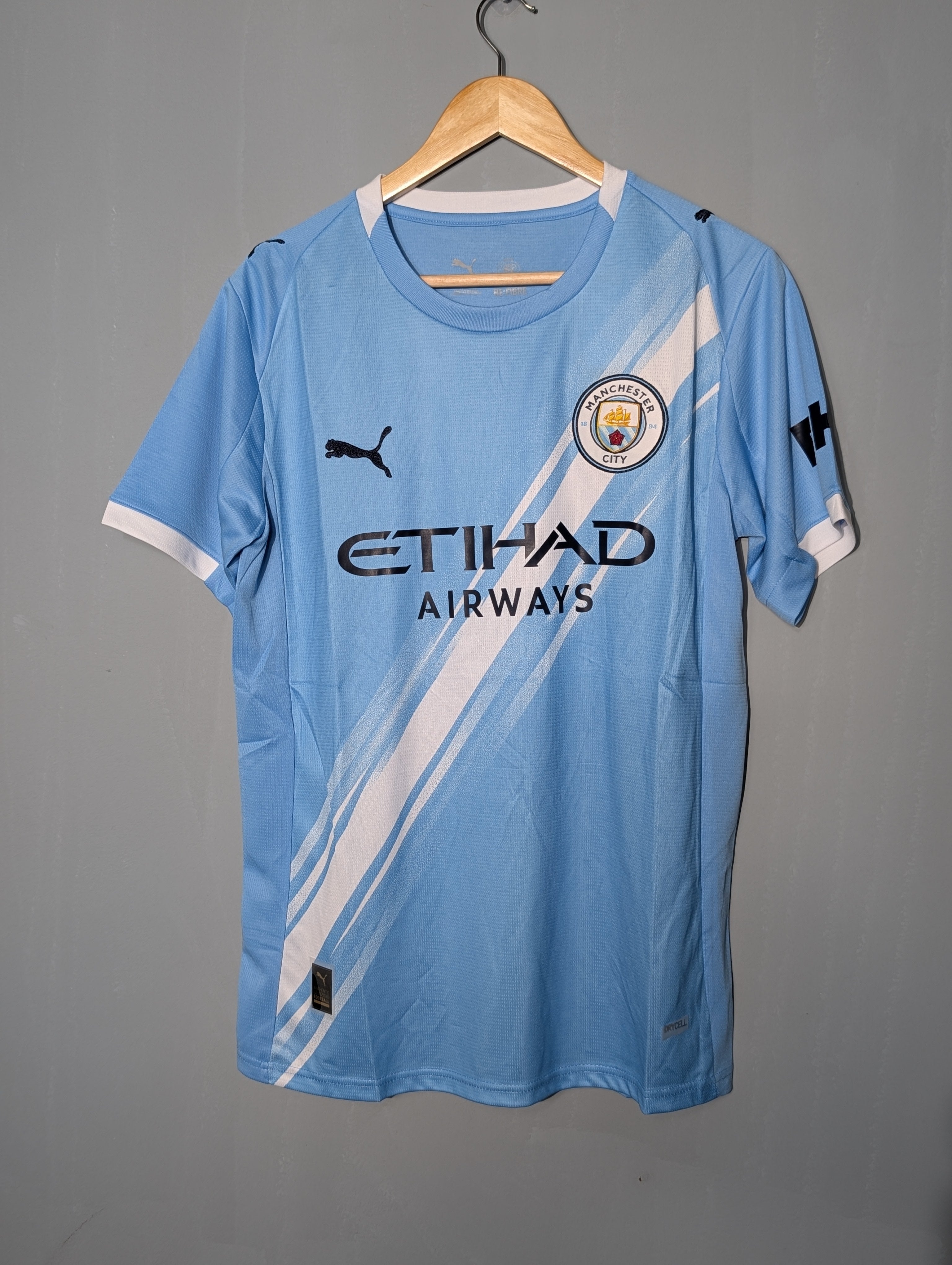 Manchester City Home 25-26 Fan