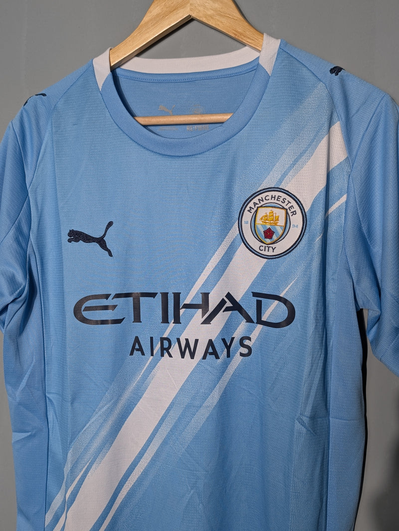 Manchester City Home 25-26 Fan