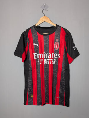 Ac Milan Home Fan Edition Jersey 2025/26