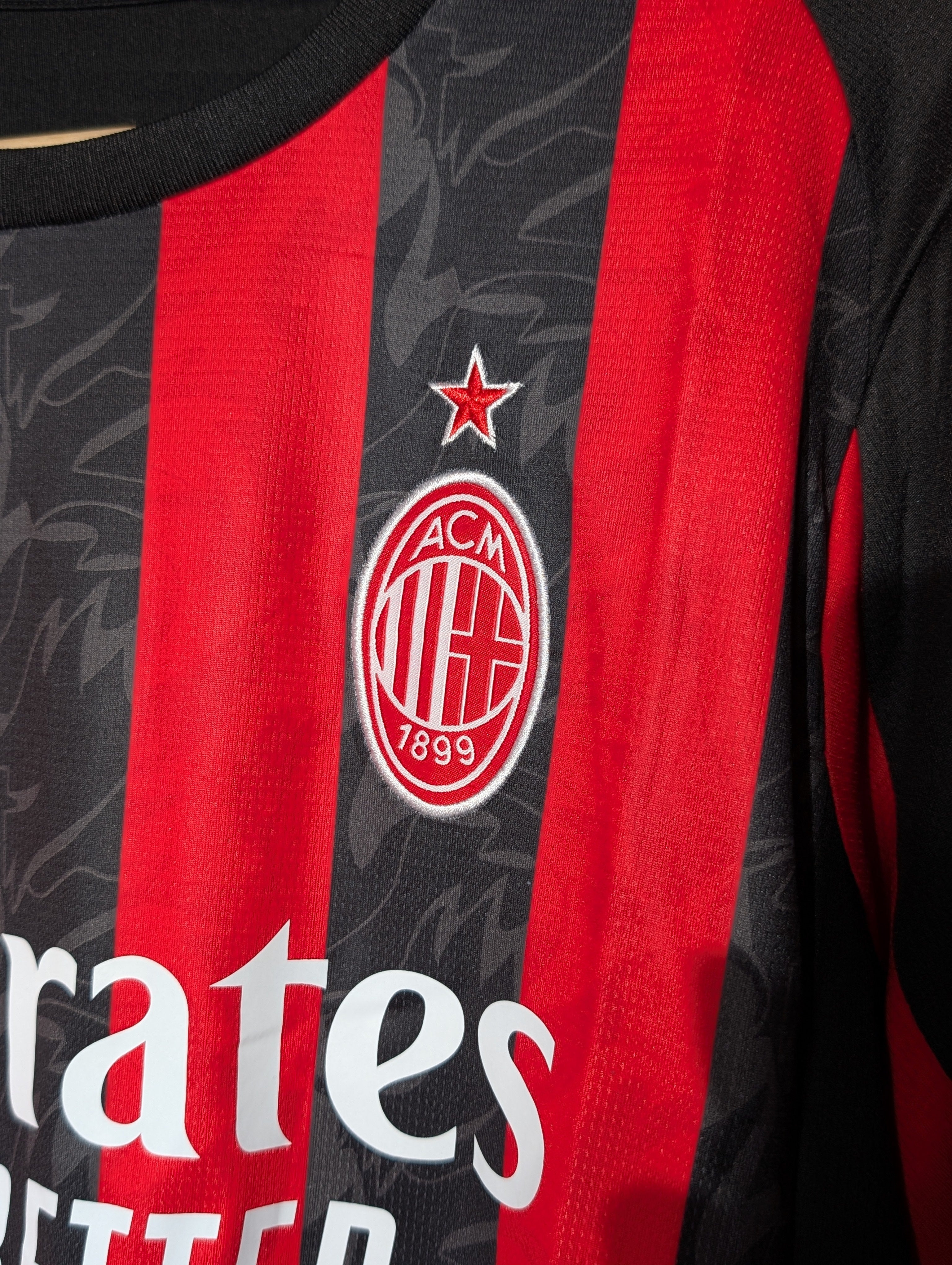 Ac Milan Home Fan Edition Jersey 2025/26