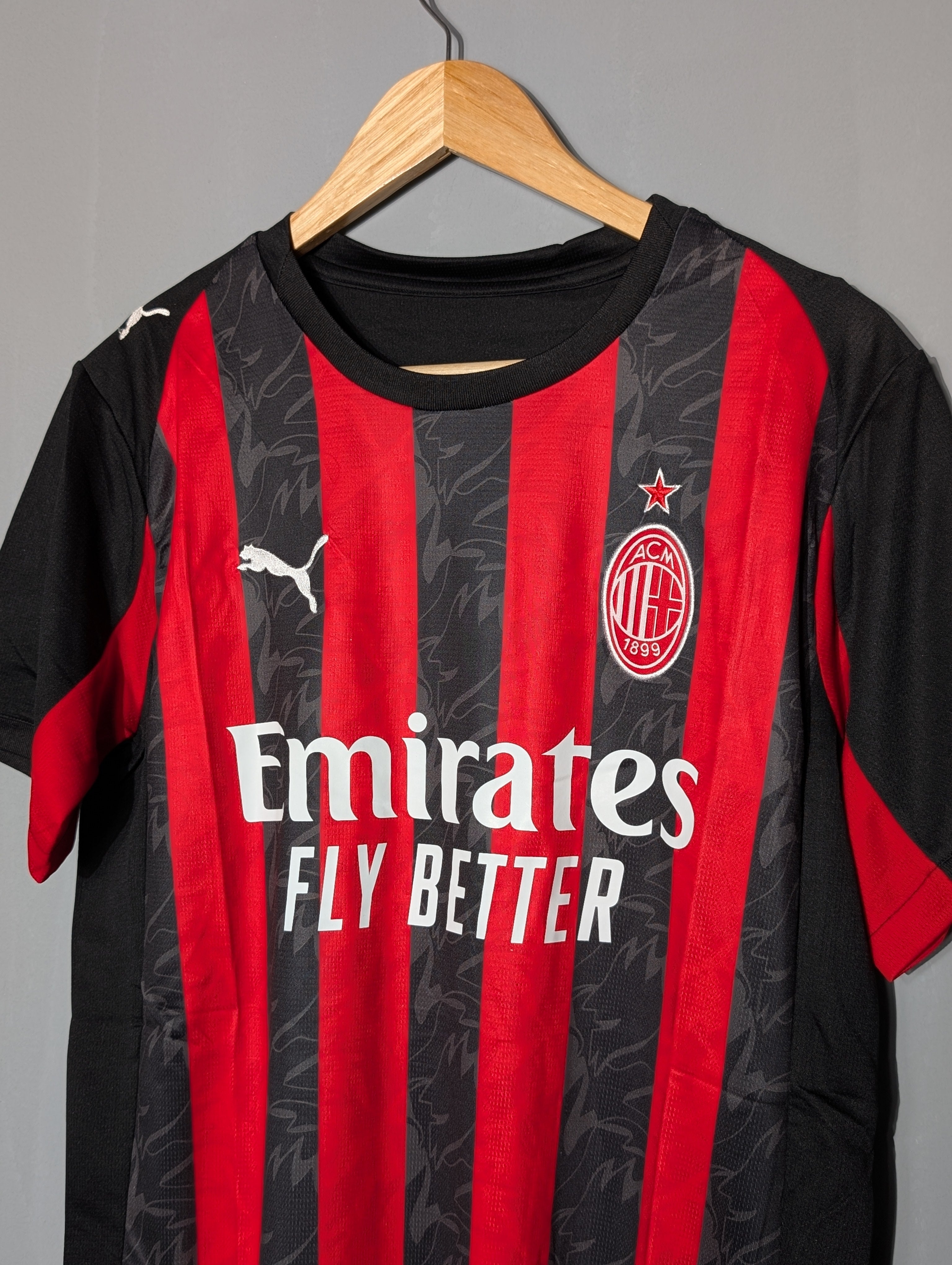 Ac Milan Home Fan Edition Jersey 2025/26