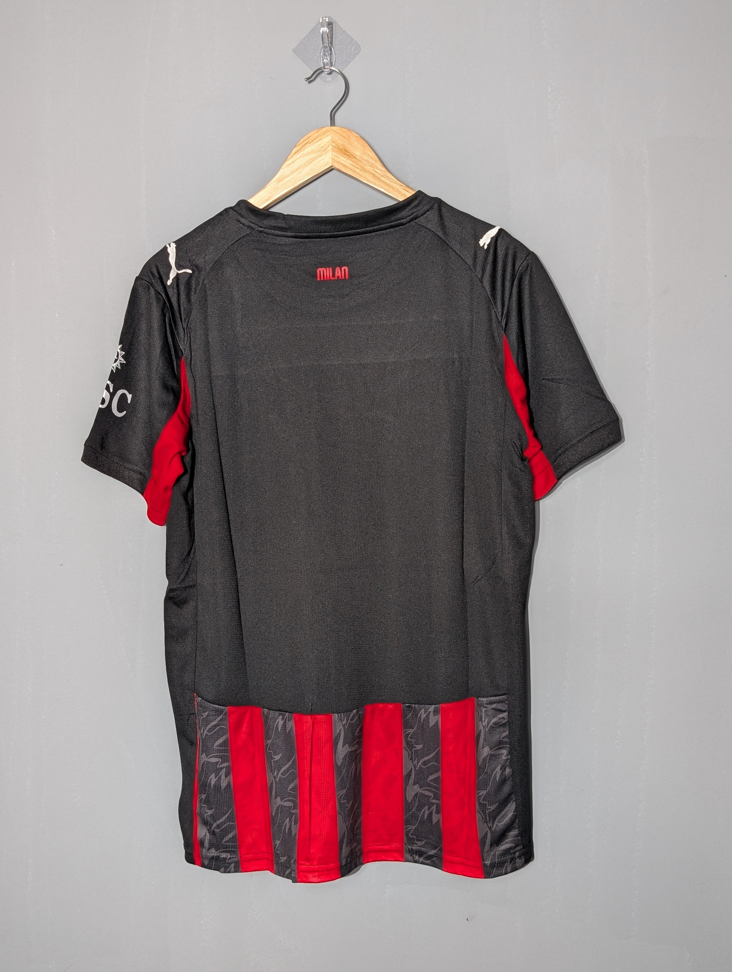 Ac Milan Home Fan Edition Jersey 2025/26