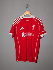 Liverpool Home 25-26 Fan