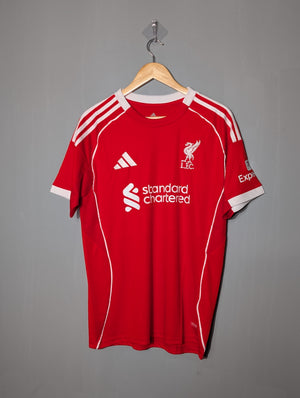 Liverpool Home 25-26 Fan